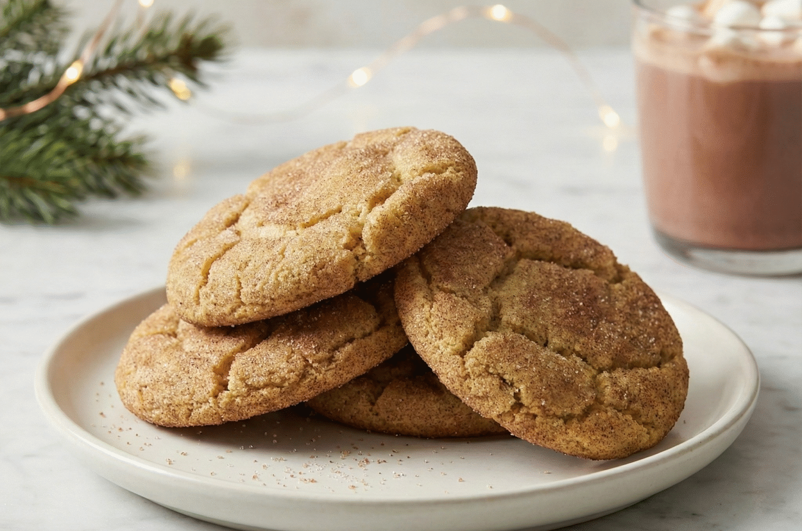 The Ultimate Chewy Brown Butter Snickerdoodles