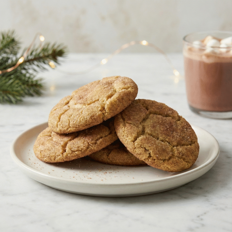 The Ultimate Chewy Brown Butter Snickerdoodles